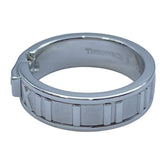 ティファニー TIFFANY＆CO アトラスリング ホワイトゴールド 750 ジュエリー