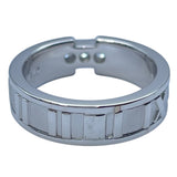 ティファニー TIFFANY＆CO アトラスリング ホワイトゴールド 750 ジュエリー