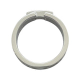 ティファニー TIFFANY＆CO アトラスリング ホワイトゴールド 750 ジュエリー