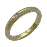 ティファニー TIFFANY＆CO スタッキングバンドリング ゴールド 750 ジュエリー