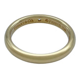 ティファニー TIFFANY＆CO スタッキングバンドリング ゴールド 750 ジュエリー