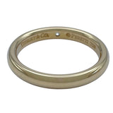 ティファニー TIFFANY＆CO スタッキングバンドリング ゴールド 750 ジュエリー