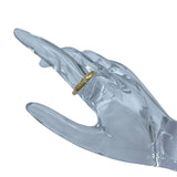 ティファニー TIFFANY＆CO スタッキングバンドリング ゴールド 750 ジュエリー