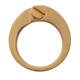 カルティエ Cartier メノットリング ピンクゴールド 750 ジュエリー