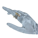 ルイ・ヴィトン LOUIS VUITTON バーグモノグラムイディールブロッサムリング ゴールドxピンクゴールドxホワイトゴールド Au750 ジュエリー