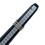 ルイ・ヴィトン LOUIS VUITTON バーグモノグラムイディールブロッサムリング ゴールドxピンクゴールドxホワイトゴールド Au750 ジュエリー