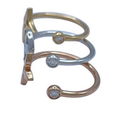 ルイ・ヴィトン LOUIS VUITTON バーグモノグラムイディールブロッサムリング ゴールドxピンクゴールドxホワイトゴールド Au750 ジュエリー