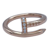 カルティエ Cartier ジュストアンクルリング ピンクゴールド Au750 ジュエリー