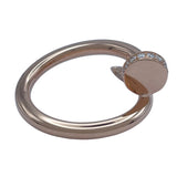 カルティエ Cartier ジュストアンクルリング ピンクゴールド Au750 ジュエリー