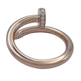 カルティエ Cartier ジュストアンクルリング ピンクゴールド Au750 ジュエリー