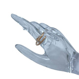 カルティエ Cartier ジュストアンクルリング ピンクゴールド Au750 ジュエリー