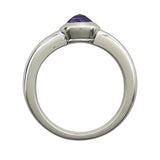 ティファニー TIFFANY＆CO アメシストリング ホワイトゴールド 750 ジュエリー