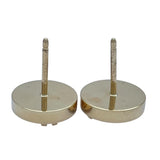 ティファニー TIFFANY＆CO Tサークルピアス ゴールド Au750 ジュエリー