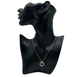 ティファニー TIFFANY＆CO Tワンサークルネックレス ピンクゴールド Au750 ジュエリー