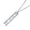 ティファニー TIFFANY＆CO アトラスネックレス ホワイトゴールド 750 ジュエリー