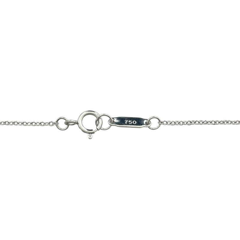 ティファニー TIFFANY＆CO アトラスネックレス ホワイトゴールド 750 ジュエリー