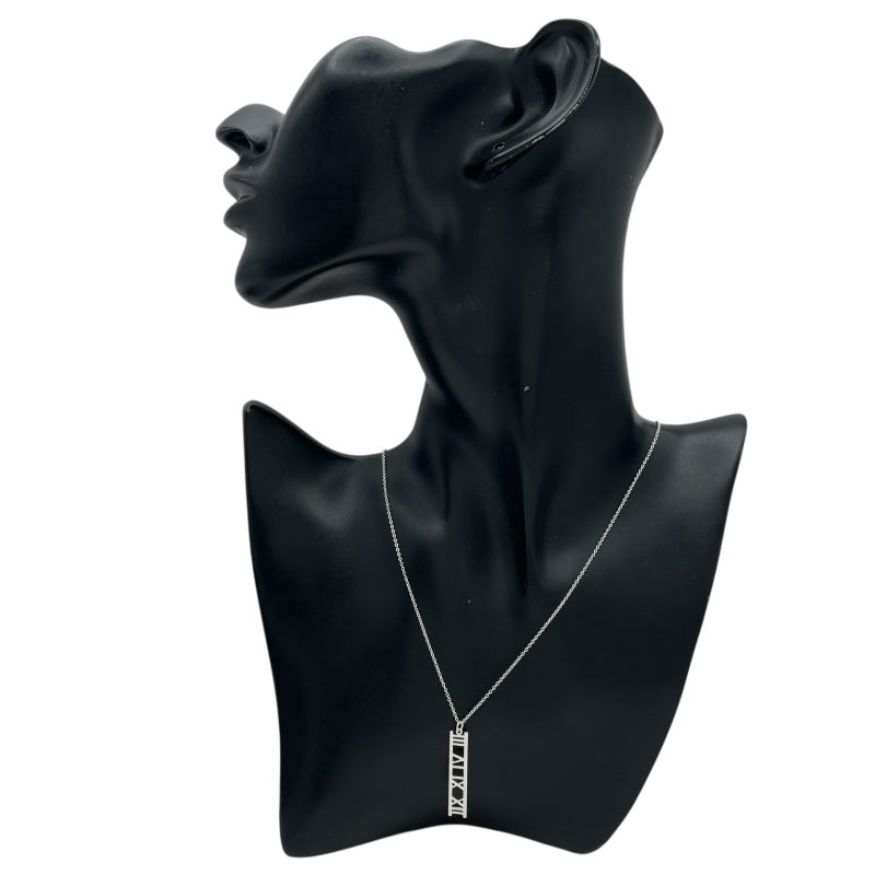 ティファニー TIFFANY＆CO アトラスネックレス ホワイトゴールド 750 ジュエリー