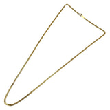 喜平6面Wネックレス ゴールド K24 ジュエリー