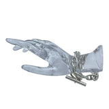 エルメス HERMES シェーヌダンクルブレスGM シルバー Ag925 ジュエリー