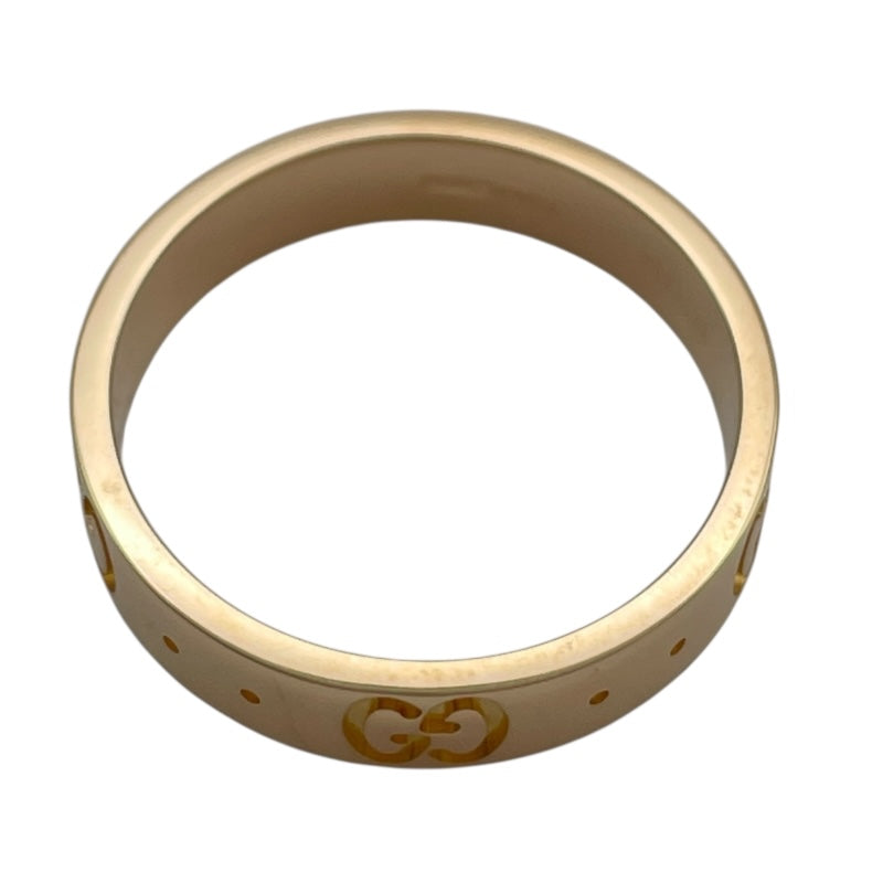 グッチ GUCCI アイコンリング ピンクゴールド 750 ジュエリー | 中古