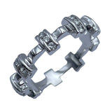 シャネル CHANEL リング ホワイトゴールド 750 ジュエリー