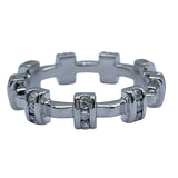 シャネル CHANEL リング ホワイトゴールド 750 ジュエリー