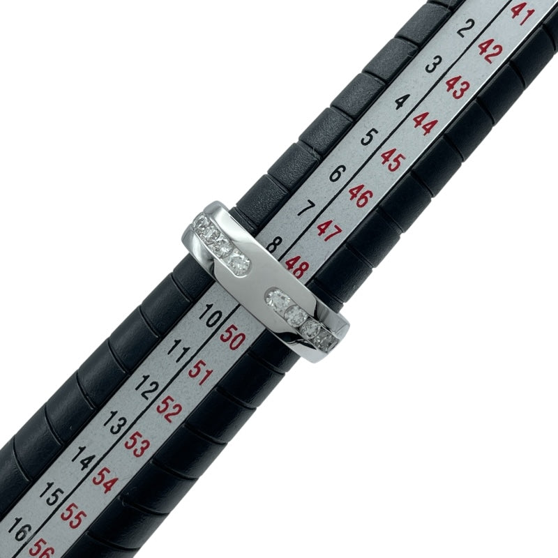 エルメス HERMES アンプラントリング ホワイトゴールド Au750