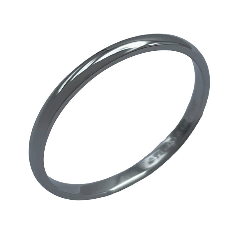 ティファニー TIFFANY＆CO バンドリング プラチナ Pt950 ジュエリー