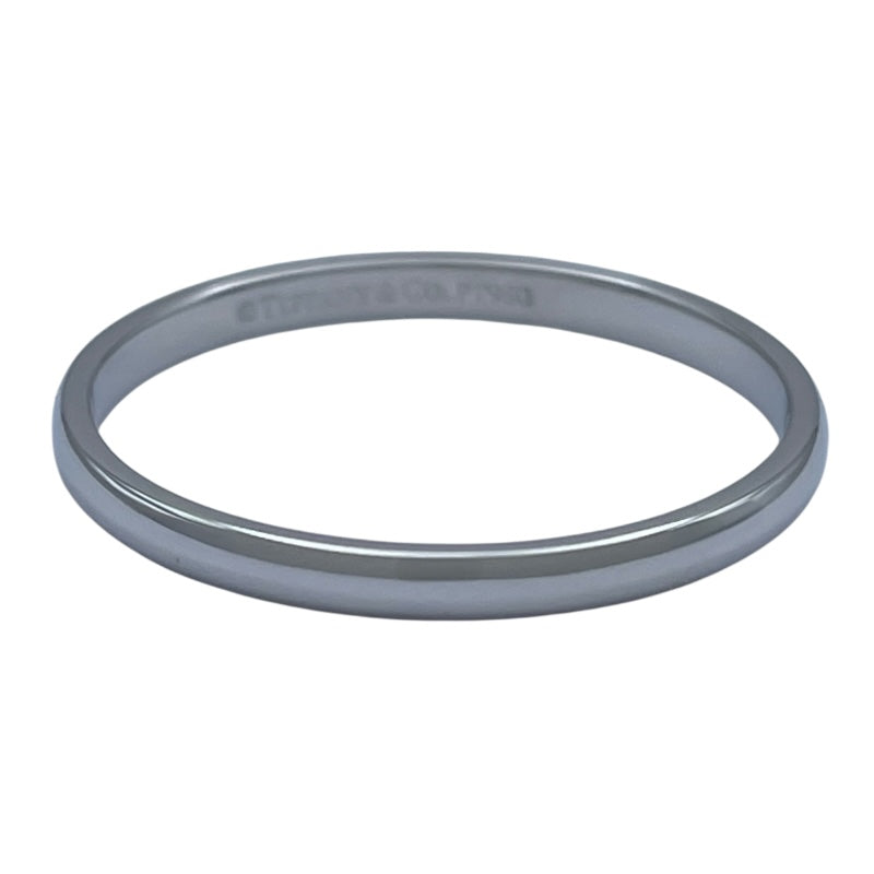 ティファニー TIFFANY＆CO バンドリング プラチナ Pt950 ジュエリー