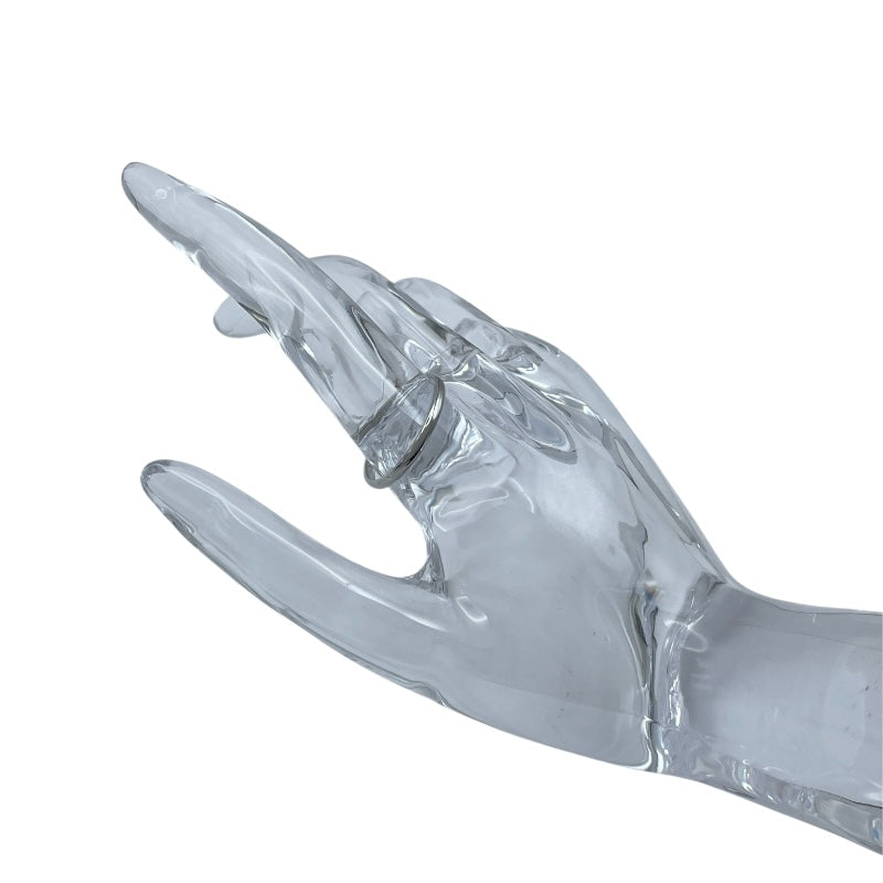 ティファニー TIFFANY＆CO バンドリング プラチナ Pt950 ジュエリー