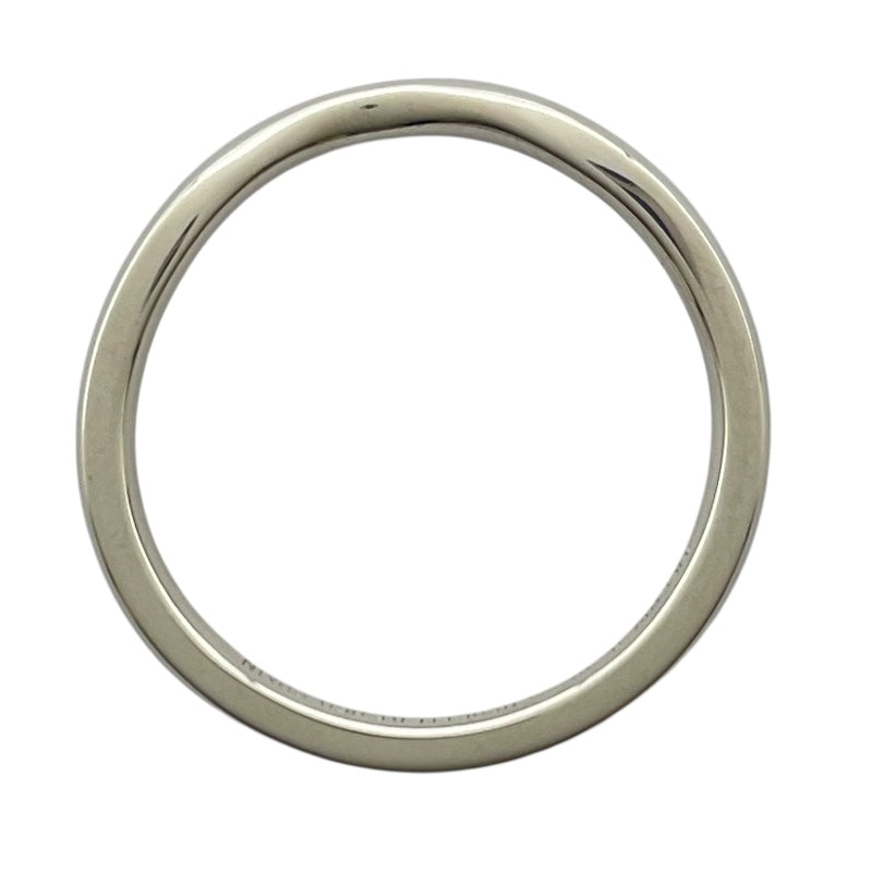 ティファニー TIFFANY＆CO カーフドバンドリング プラチナ Pt950 ジュエリー