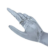 ティファニー TIFFANY＆CO カーフドバンドリング プラチナ Pt950 ジュエリー