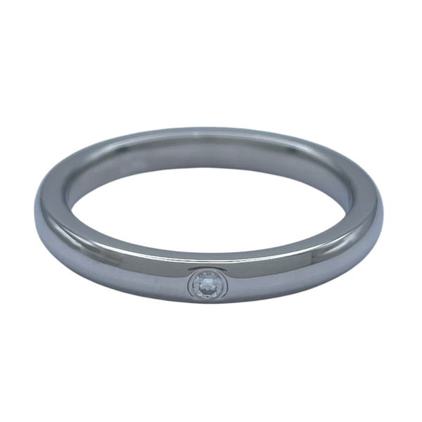 ティファニー TIFFANY＆CO バンドリング プラチナ Pt950 ジュエリー