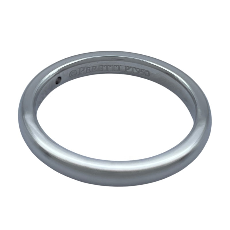 ティファニー TIFFANY＆CO バンドリング プラチナ Pt950 ジュエリー