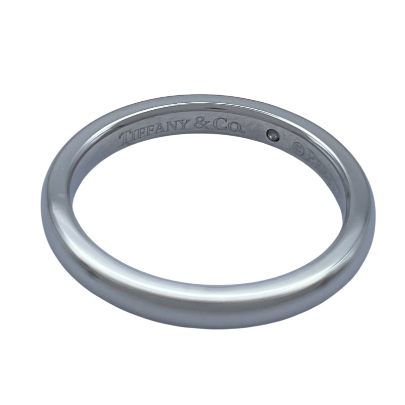 ティファニー TIFFANY＆CO バンドリング プラチナ Pt950 ジュエリー