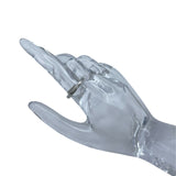 ティファニー TIFFANY＆CO バンドリング プラチナ Pt950 ジュエリー