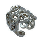 エルメス HERMES アンシェネリングGM シルバー Ag925 ジュエリー