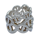 エルメス HERMES アンシェネリングGM シルバー Ag925 ジュエリー