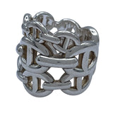 エルメス HERMES アンシェネリングGM シルバー Ag925 ジュエリー