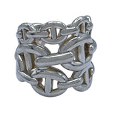 エルメス HERMES アンシェネリングGM シルバー Ag925 ジュエリー