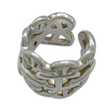 エルメス HERMES アンシェネリングGM シルバー Ag925 ジュエリー