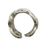 エルメス HERMES アンシェネリングGM シルバー Ag925 ジュエリー