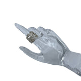 エルメス HERMES アンシェネリングGM シルバー Ag925 ジュエリー