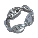 エルメス HERMES シェーヌダンクルアンシェネリング シルバー Ag925 ジュエリー