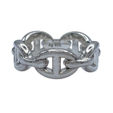 エルメス HERMES シェーヌダンクルアンシェネリング シルバー Ag925 ジュエリー