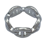 エルメス HERMES シェーヌダンクルアンシェネリング シルバー Ag925 ジュエリー