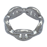 エルメス HERMES シェーヌダンクルアンシェネリング シルバー Ag925 ジュエリー