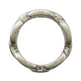 エルメス HERMES シェーヌダンクルアンシェネリング シルバー Ag925 ジュエリー