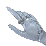 エルメス HERMES シェーヌダンクルアンシェネリング シルバー Ag925 ジュエリー