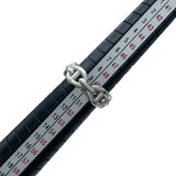 エルメス HERMES シェーヌダンクルアンシェネリング シルバー Ag925 ジュエリー